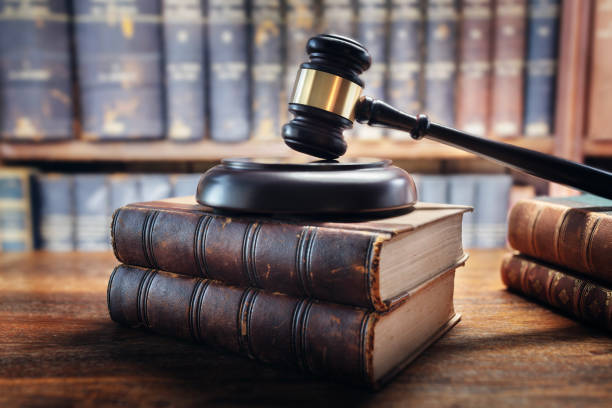 Legal System Illustration